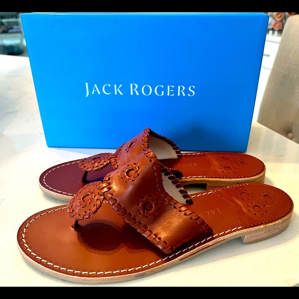 Brand new in box…Jack Rogers sandals